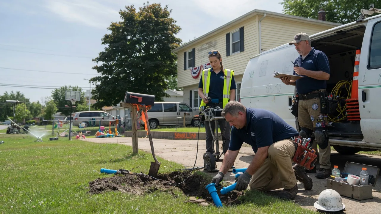 Slab Leak Repair in Wauseon, OH near me